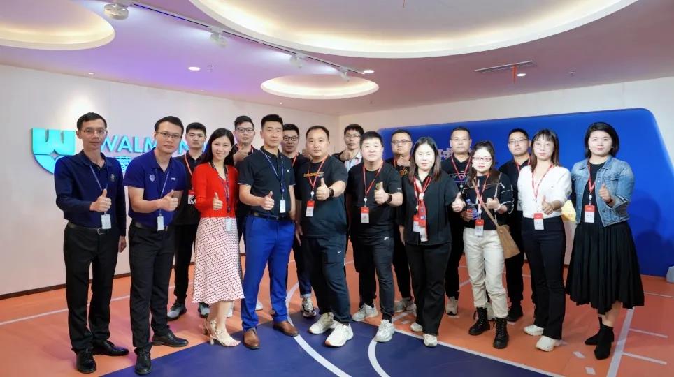 名企参访 | 参访上市企业，共谋华彩新篇！
