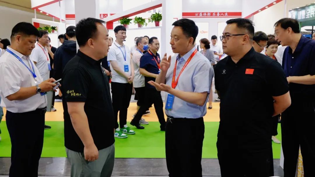 2023河南体博会圆满落幕，李晓冬先生精彩分享